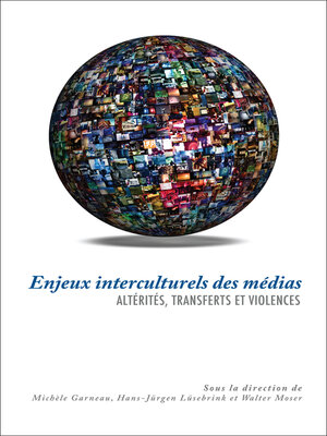 cover image of Enjeux interculturels des médias